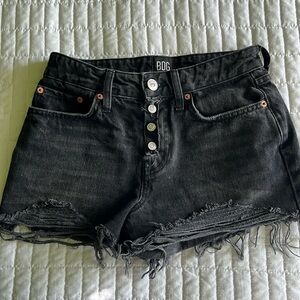 BDG Urban Outfitters Black Jean Shorts